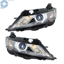 Right+Left Headlight Fit For 2015-2020 Chevy Impala HID/Xenon Projector Black picture