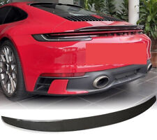 Carbon Fiber Trunk Spoiler Rear Wing For Porsche 911 992 Carrera Turbo S 4S 19+ picture