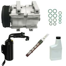 RYC REMANUFACTURED A/C COMPRESSOR COMPLETE KIT EG120 picture