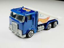 Ramp Truck Race Team 1/64 Scale DIECAST COLLECTOR    Car 5sp Series 2 Blue picture