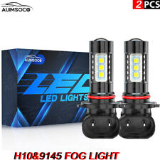 For Chevy Corvette 2005-2013 LED Fog/Driving 2pcs Bulbs H10 Fog light white kits picture