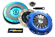 FX DUAL-FRICTION CLUTCH+ALUMINUM FLYWHEEL KIT fits ACCORD PRELUDE ACURA CL 2.2L picture