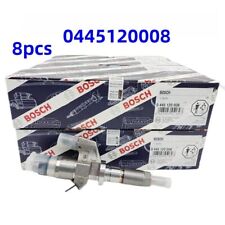8X OEM 0445120008 Automotive LB7 Replacement Injector For 2001-2004.5 Dur picture