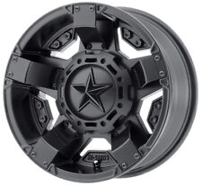 KMC XS811 Rockstar II ATV Wheel - Satin Black [15x7] +0mm 4x137 picture