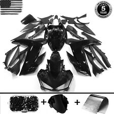 Fairing Kit & Bolts For Yamaha YZF R3 2014-2018 R25 2015-2017 2016 Glossy Black  picture