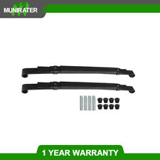 For Club Car Precedent Golf Cart Set of Rear Heavy Duty Leaf Springs 2004-up picture