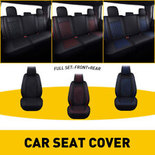 Full Set Car Seat Cover Leather For Ford 2009-2022 F150/2017-2022 F250 F350 F450 picture