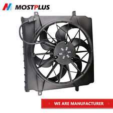 1X Radiator Cooling Fan Assembly For 2004-2007 Jeep Liberty 3.7L 55037692AB picture