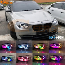 For BMW 5 Series F07 535i 550i GT Concept M4 Iconic Style Hex RGB LED Angel Eyes picture