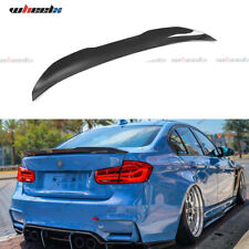 For 12-18 BMW F30 330i 335i F80 M3 Glossy Black HighKick PSM Style Trunk Spoiler picture