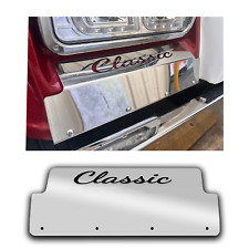 Freightliner Classic Fender Guards Stainless Steel Set Classic Style picture