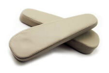 Front Seat Armrest Leather Synthetic Cover for Toyota Sequoia 01-07 Beige 9X12 picture