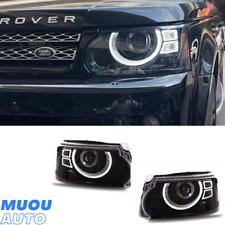 For Range Rover Sport L320 2010-12 Upgrade Defender Style Headlight Assembly L+R picture