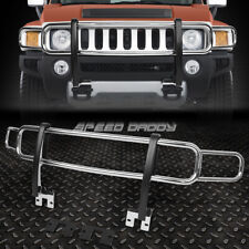 FOR 06-10 HUMMER H3/H3T OE STYLE CHROME STAINLESS STEEL FRONT BRUSH GRILLE GUARD picture