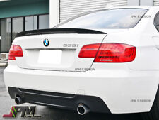 Real Performance 2 Type Carbon Fiber Trunk Lip Spoiler 2007+ 328i 335i M3 Coupe picture