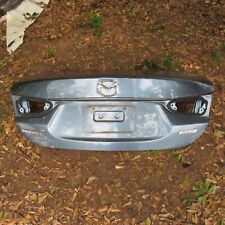 2014 2015 2016 2017 MAZDA 6 REAR TRUNK DECK LID LIFTGATE OEM picture
