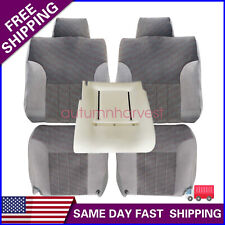 For 1994-1997 Dodge Ram 1500 2500 Front Botton Top Cloth Seat Cover/Foam picture
