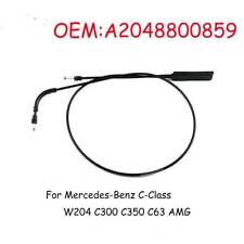 A2048800859 Engine Hood Release Cable Front For Mercedes-Benz X204 C250 C350 C63 picture