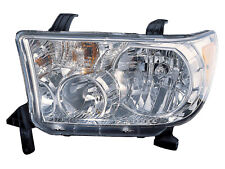 Fits 2008 - 2017 Sequoia 2007 - 2013 Tundra Headlight Driver Left Side TO2502171 picture