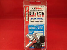 R-12 to R-134a ALL R12 SYSTEMS Retrofit Conversion ADAPTER Fittings Kit VA-LH11  picture