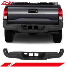 Complete Rear Primered Bumper w/ Parking Sensor Holes For 2016-23 Toyota Tacoma picture