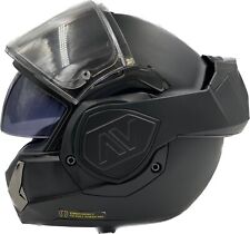LS2 Helmets Advant Modular Helmet Matte Black XS - 906-1111 picture