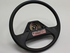 OEM Factory 90-92 Oldsmobile Silhouette Van Steering Wheel Assembly Graphite  picture