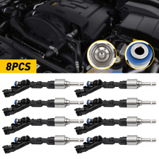 Set of 8 Fuel Injectors For 2010-2018 Land Rover Range Rover Jaguar F-Type XF XK picture