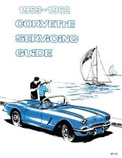 1953-1962 Chevrolet Corvette Servicing Guide picture