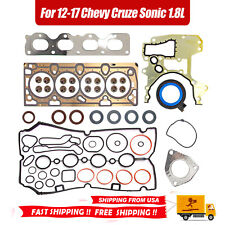 Fit For 2012-2017 Chevrolet Cruze Sonic 1.8L Engine Cylinder Head Gasket Set picture