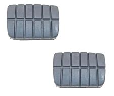 Brake And Clutch Pedal Pads For Nissan Truck D21 Hardbody Standard Trans Pair picture