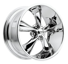 20x8.5 Foose F105 LEGEND CHROME PLATED Wheel 5x120 (35mm) picture