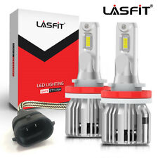 LASFIT 9005 H11 H7 9006 H1 LED Headlight Bulbs High Low Beam Bright White 6000K picture