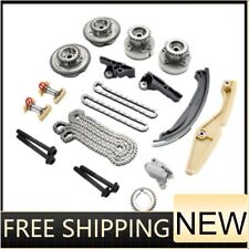 3.5L Timing Chain Kit & Cam Phaser VVT Gears For 11-17 Ford F-150 Lincoln Taurus picture