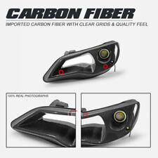 For 06-08 Civic FD2 Carbon Headlight Air Duct LHD Driver Side with light & LED picture