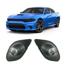 For 2015-2019 Dodge Charger SRT LED Fog Lights Lamps Pair and Assembly Set picture
