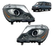 For Mercedes Sprinter 2014 2015 2016 2017 2018 HID Headlight Left/Right Pair Set picture