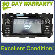 Nissan OEM Radio GPS Navigation MP3 CD Player AUX picture