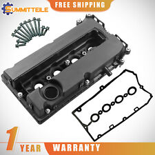 Engine Valve Camshaft Cover W/ Gasket For Chevy Cruze Sonic Aveo Saturn 55558673 picture