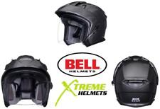 Bell Mag-9 Helmet Titanium DOT S-2XL Open Face Inner Shield Speaker Pockets picture