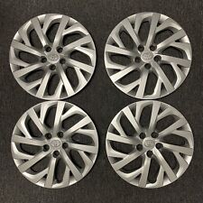 Set Of 4 TOYOTA COROLLA 2017- 2019 16” HUBCAP WHEEL  RIM COVER  P/N 4260202520. picture