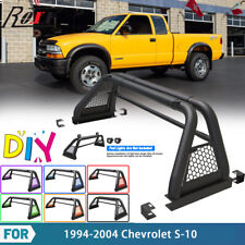 For 1994-2004 Chevrolet S-10 Adjustable Pickup Roll Sport Bar Chase Rack Bed Bar picture