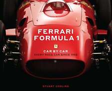 Ferrari Formula 1 Car by Car since 1950 book picture