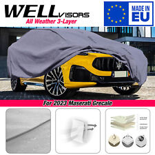WELLvisors Water Resitant Car Cover 3-6899417SV For 2023 Maserati Grecale SUV picture