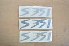 S351 silver black or gold SALEEN OEM DECALS nos picture
