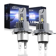 2pcs LED Headlight Bulbs H4 9003 for Honda CR-V CRV 2007-2014 Hi/Lo Beam 6000K picture