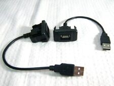 1pc TOYOTA HILUX VIGO FORTUNER 1PC PORT USB IN SOCKET AND CABLE picture
