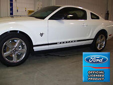 Ford Mustang Rocker Panel Door Side Stripes Decals - RJ - Strips Stickers Lower picture