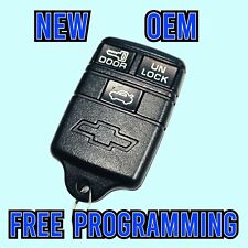 NEW OEM Chevy Logo GM Keyless Entry Remote Key Fob Transmitter ABO0104T Genuine picture