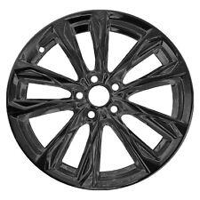 Refurbished 19x9.5 PVD Dark Chrome Rear Wheel fits 2021-2023 Lexus IS350 Sedan picture